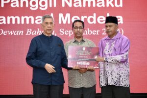 Majlis Penyampaian Hadiah Sastera Darul Iman (HASDI VII)