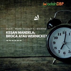 Kesan Mandela; Broca atau Wernicke?