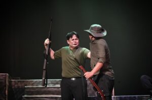 Pementasan Teater Tulang-tulang Berserakan