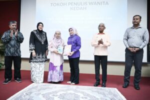 Apresiasi Sastera: Amelia Hashim Tokoh Penulis Wanita Kedah