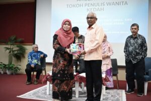 Apresiasi Sastera: Amelia Hashim Tokoh Penulis Wanita Kedah