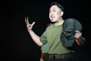 Pementasan Teater Tulang-tulang Berserakan