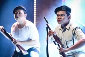 Pementasan Teater Tulang-tulang Berserakan