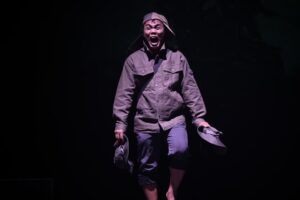 Pementasan Teater Tulang-tulang Berserakan