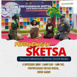 Pertandingan Sketsa Sekolah Menengah Daerah Johor Bahru