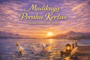 Mudiknya Perahu Kertas