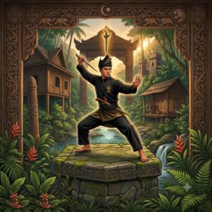 Titisan Keringat di Bilah Jawi