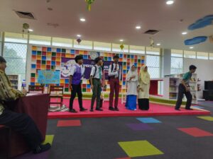 Pertandingan Sketsa Sekolah Menengah Daerah Johor Bahru