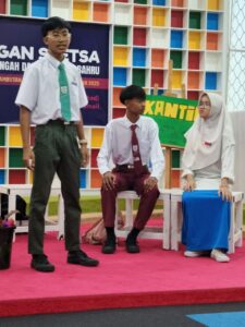 Pertandingan Sketsa Sekolah Menengah Daerah Johor Bahru