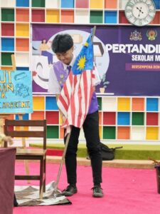 Pertandingan Sketsa Sekolah Menengah Daerah Johor Bahru