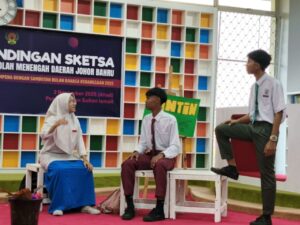Pertandingan Sketsa Sekolah Menengah Daerah Johor Bahru