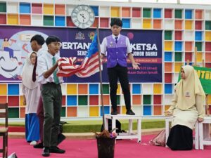 Pertandingan Sketsa Sekolah Menengah Daerah Johor Bahru