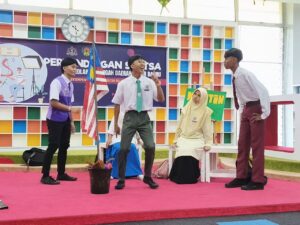 Pertandingan Sketsa Sekolah Menengah Daerah Johor Bahru