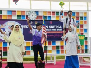 Pertandingan Sketsa Sekolah Menengah Daerah Johor Bahru