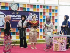 Pertandingan Sketsa Sekolah Menengah Daerah Johor Bahru