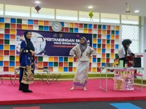Pertandingan Sketsa Sekolah Menengah Daerah Johor Bahru