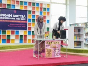 Pertandingan Sketsa Sekolah Menengah Daerah Johor Bahru
