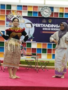 Pertandingan Sketsa Sekolah Menengah Daerah Johor Bahru