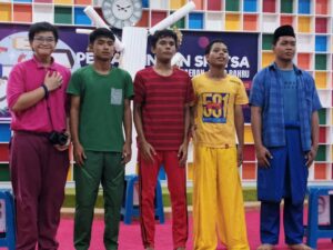 Pertandingan Sketsa Sekolah Menengah Daerah Johor Bahru