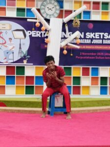 Pertandingan Sketsa Sekolah Menengah Daerah Johor Bahru