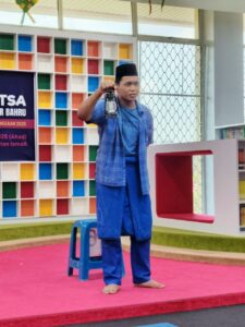 Pertandingan Sketsa Sekolah Menengah Daerah Johor Bahru