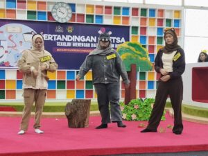Pertandingan Sketsa Sekolah Menengah Daerah Johor Bahru