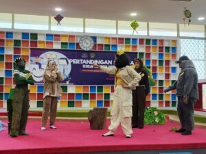 Pertandingan Sketsa Sekolah Menengah Daerah Johor Bahru