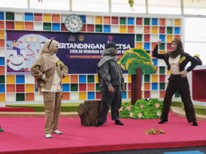 Pertandingan Sketsa Sekolah Menengah Daerah Johor Bahru