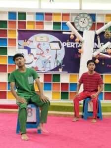 Pertandingan Sketsa Sekolah Menengah Daerah Johor Bahru