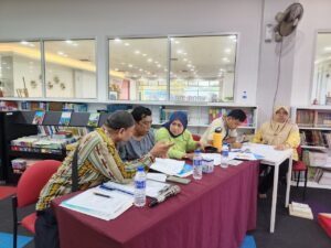 Pertandingan Sketsa Sekolah Menengah Daerah Johor Bahru