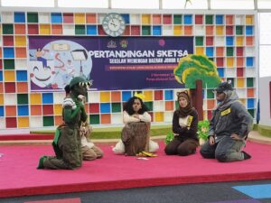 Pertandingan Sketsa Sekolah Menengah Daerah Johor Bahru