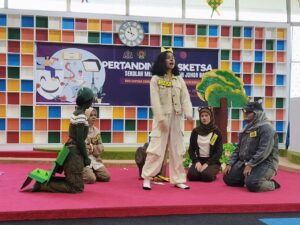 Pertandingan Sketsa Sekolah Menengah Daerah Johor Bahru