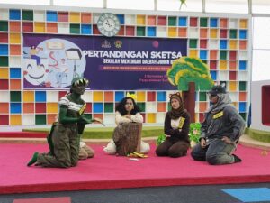 Pertandingan Sketsa Sekolah Menengah Daerah Johor Bahru