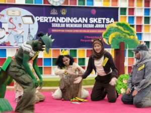 Pertandingan Sketsa Sekolah Menengah Daerah Johor Bahru