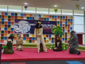 Pertandingan Sketsa Sekolah Menengah Daerah Johor Bahru