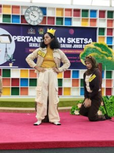 Pertandingan Sketsa Sekolah Menengah Daerah Johor Bahru