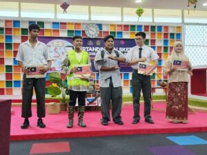 Pertandingan Sketsa Sekolah Menengah Daerah Johor Bahru