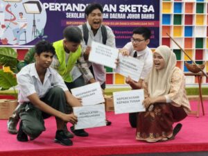 Pertandingan Sketsa Sekolah Menengah Daerah Johor Bahru