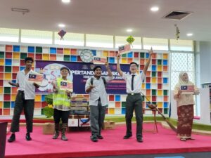 Pertandingan Sketsa Sekolah Menengah Daerah Johor Bahru