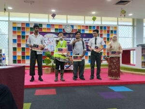 Pertandingan Sketsa Sekolah Menengah Daerah Johor Bahru
