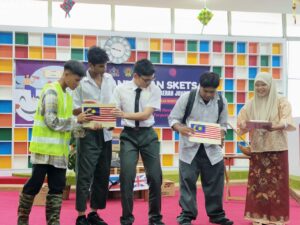 Pertandingan Sketsa Sekolah Menengah Daerah Johor Bahru