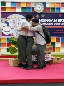 Pertandingan Sketsa Sekolah Menengah Daerah Johor Bahru