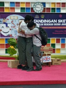 Pertandingan Sketsa Sekolah Menengah Daerah Johor Bahru