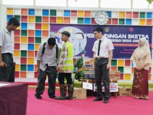 Pertandingan Sketsa Sekolah Menengah Daerah Johor Bahru