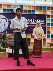 Pertandingan Sketsa Sekolah Menengah Daerah Johor Bahru