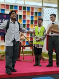 Pertandingan Sketsa Sekolah Menengah Daerah Johor Bahru