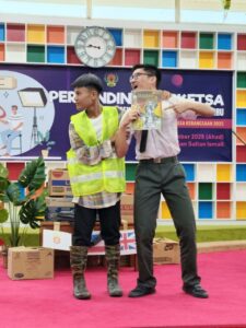 Pertandingan Sketsa Sekolah Menengah Daerah Johor Bahru