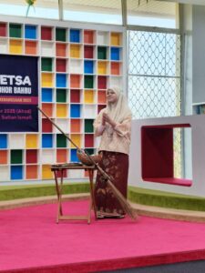 Pertandingan Sketsa Sekolah Menengah Daerah Johor Bahru