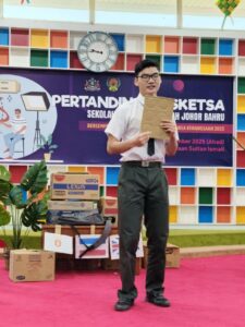 Pertandingan Sketsa Sekolah Menengah Daerah Johor Bahru