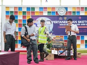 Pertandingan Sketsa Sekolah Menengah Daerah Johor Bahru